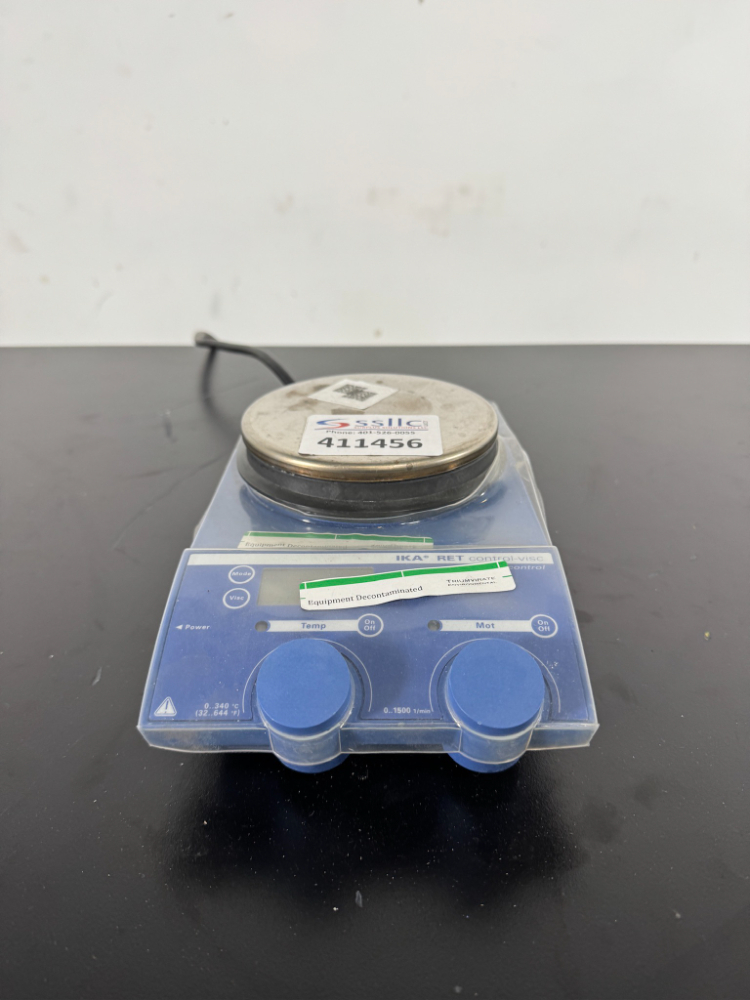 Image of IKA Ret Control-Visc Hotplate Stirrer